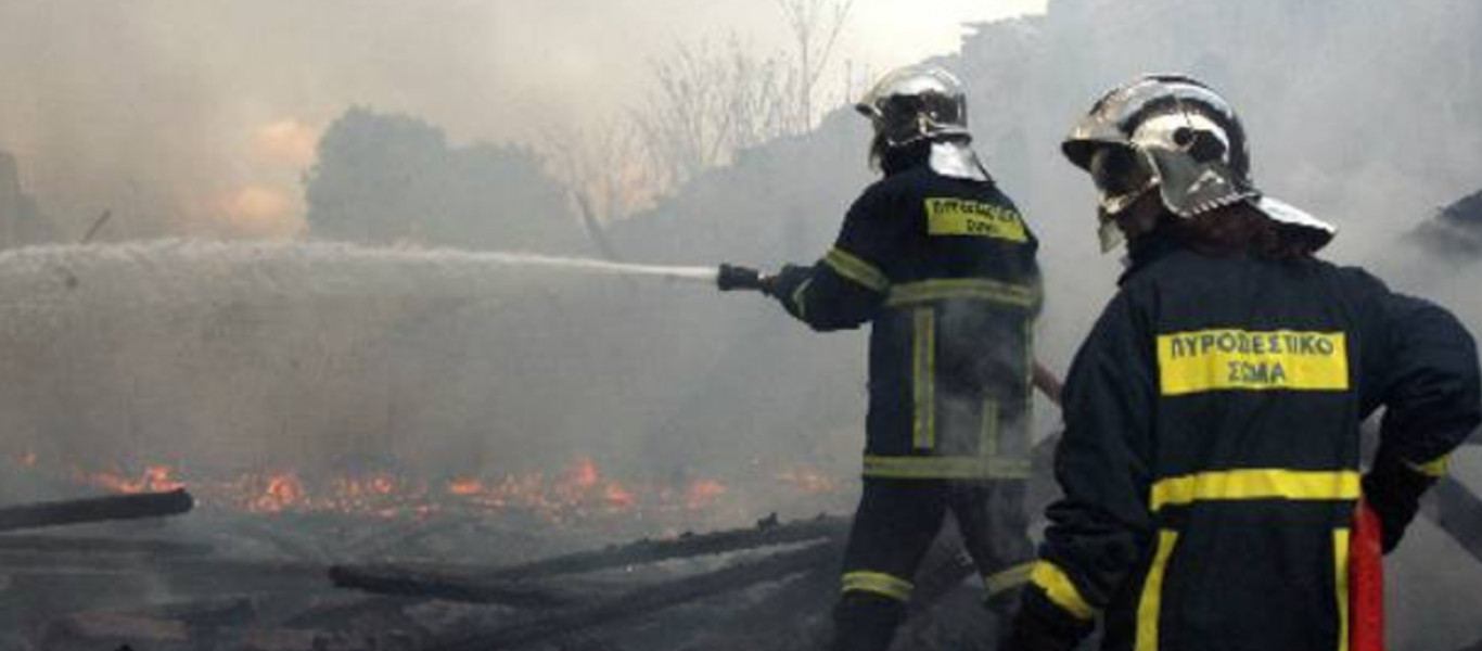 Ηλεία: Υπό μερικό έλεγχο η πυρκαγιά στην Κούμανη